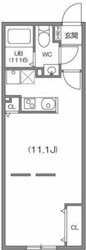 ZESTY駒沢大学Ⅱの物件間取画像